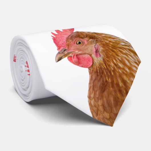 Huhn-Krawatte Krawatte (Gerollt)