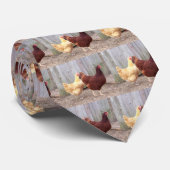 Huhn-Krawatte Krawatte (Gerollt)