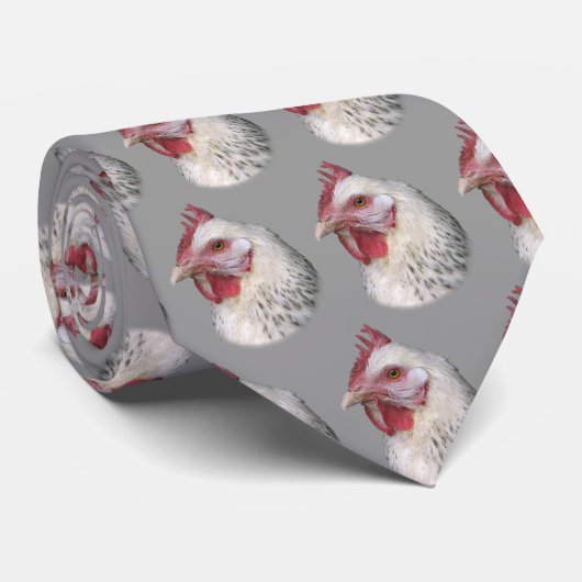 Huhn-Krawatte Krawatte (Gerollt)