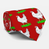 Huhn-Krawatte Krawatte (Gerollt)