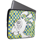 Huhn-Laptop-Hülse 13" Laptopschutzhülle (Vorne Rechts)