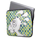 Huhn-Laptop-Hülse 13" Laptopschutzhülle (Vorderseite Links)
