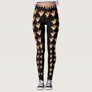 Huhn-Leggings sind sie bequemes das Leggings