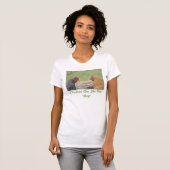 Huhn-Liebhaber-T - Shirt (Vorne ganz)