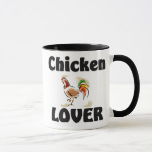 Huhn-Liebhaber Tasse