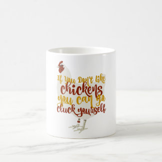 Huhn-Liebhaber-Tasse Kaffeetasse