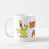 Huhn-Logo Kaffeetasse (Links)