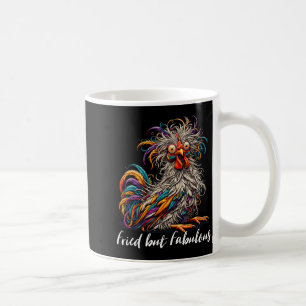 Huhn Lustig Gebraten Aber Fantastisch Grafik Fraue Kaffeetasse