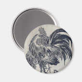 Huhn Magnet (Vorderseite/Rückseite)