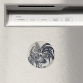 Huhn Magnet (In Situ (Geschirrspüler))