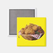 Huhn Magnet (Vorderseite/Rückseite)