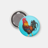 Huhn Magnet (Vorderseite/Rückseite)