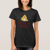 Huhn Mama, Muttertag T-Shirt (Vorderseite)