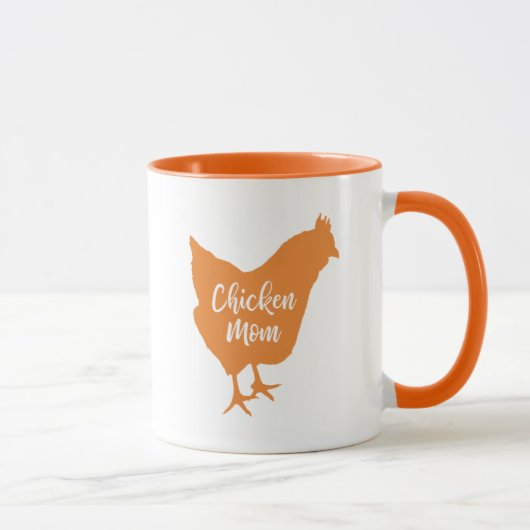 Huhn-Mama-Tasse Tasse (Rechts)