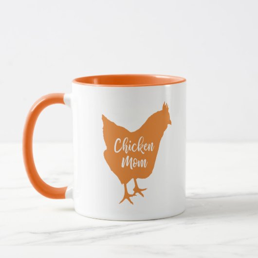 Huhn-Mama-Tasse Tasse (Links)