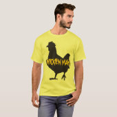 HUHN-MANN T-Shirt (Vorne ganz)