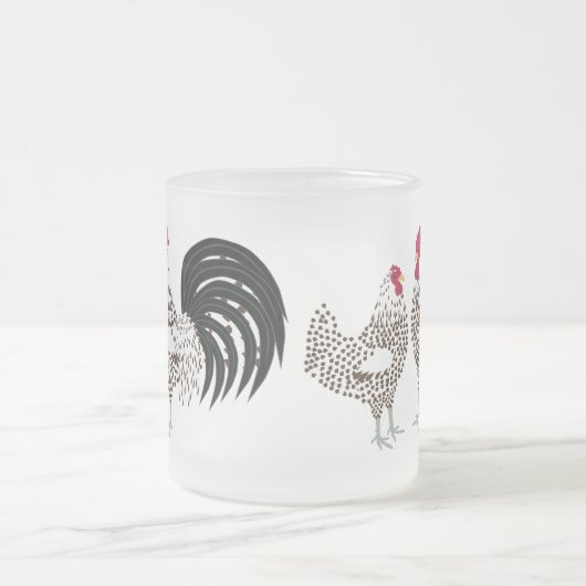 Huhn Mattglastasse (Mittel)