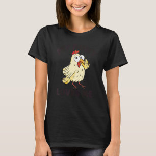 Huhn Meine Tante liebt mich für Neffe und Nichte T-Shirt