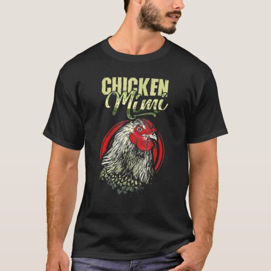 Huhn Mimi T-Shirt (Vorderseite)