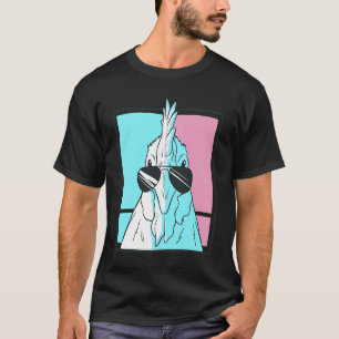 Huhn mit Sonnenbrille Cool Gläser Huhn Chi T-Shirt