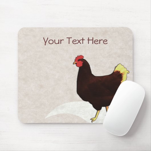 Huhn Mousepad (Mit Mouse)