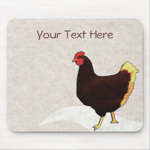 Huhn Mousepad