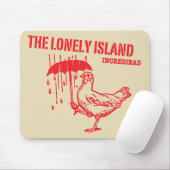 Huhn Mousepad (Mit Mouse)