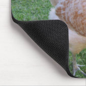 Huhn Mousepad Ostern Egger (Ecke)