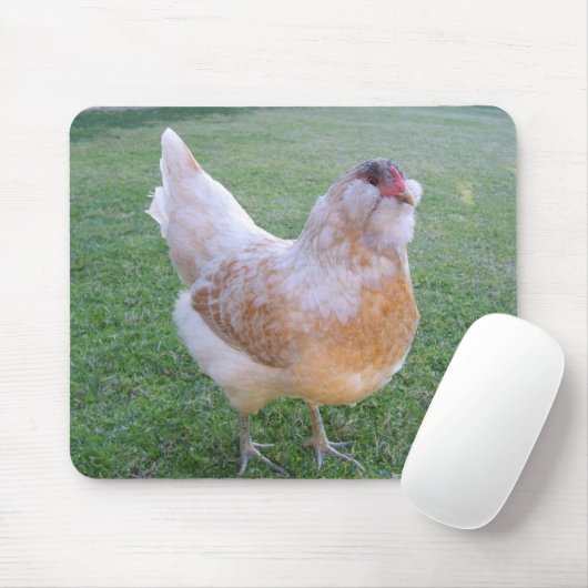 Huhn Mousepad Ostern Egger (Mit Mouse)