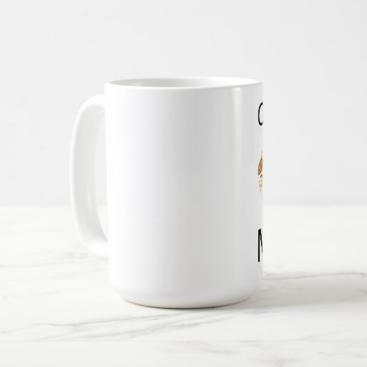 Huhn-Mutter Mug Kaffeetasse (Vorderseite Links)