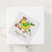 Huhn nähen geschenkanhänger (Beispiel)