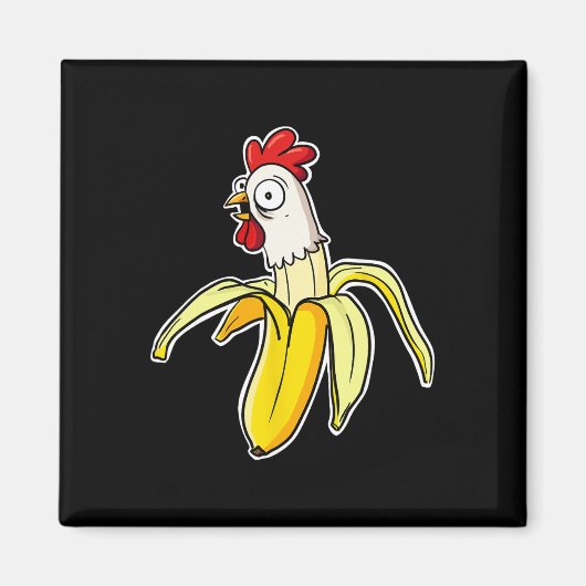 Huhn Nana Magnet (Vorne)