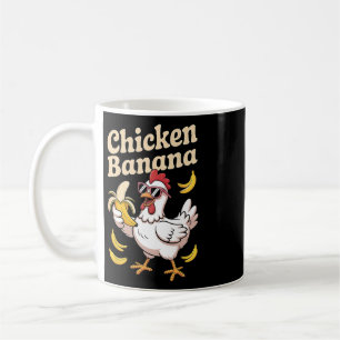 Huhn Nana Meme Trendig Lustiges Huhn Nana Kaffeetasse
