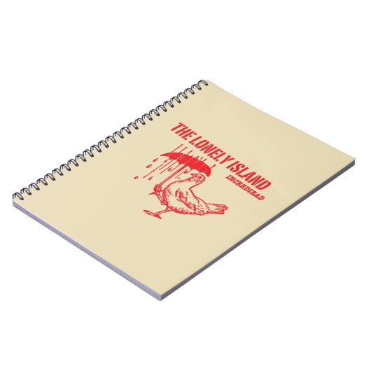 Huhn Notizblock (Linke Seite)