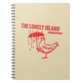 Huhn Notizblock (Vorderseite)