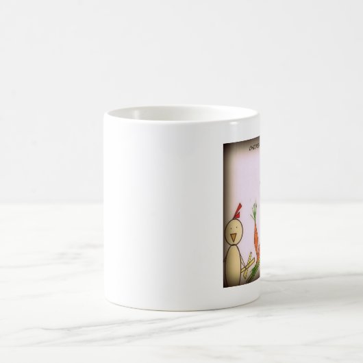 Huhn-Nudelsuppe-Tasse Kaffeetasse (Mittel)