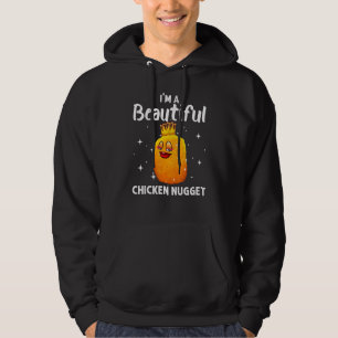 Huhn Nugget Design Kinder Männer Frauen Mode Nugge Hoodie