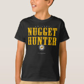 Huhn-Nugget-Jäger T-Shirt (Vorderseite)