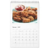 Huhn-Nugget-Kalender 2018 Kalender (Feb 2027)