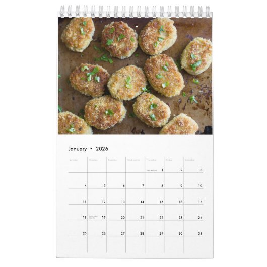 Huhn-Nugget-Kalender 2018 Kalender (Jan 2026)