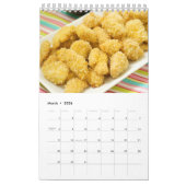 Huhn-Nugget-Kalender 2018 Kalender (Mär 2026)