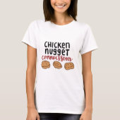 Huhn-Nugget-Kenner T-Shirt (Vorderseite)