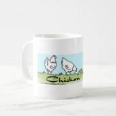 Huhn-Nuss - Tasse (Vorderseite Links)