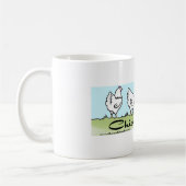Huhn-Nuss - Tasse (Links)
