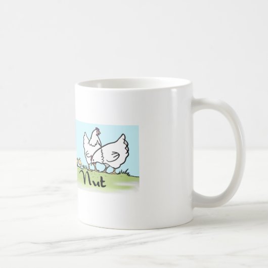 Huhn-Nuss - Tasse (Rechts)