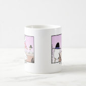 Huhn oder Ei? Funny Gifts & Sammlerstücke Kaffeetasse (Mittel)