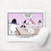 Huhn oder Ei? Funny Gifts & Sammlerstücke Mousepad (Mit Mouse)