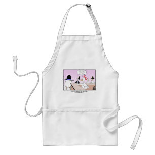 Huhn oder Ei? Funny Gifts & Sammlerstücke Schürze