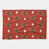 Huhn oder Ei? Handtuch (Horizontal)