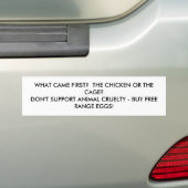 Huhn- oder Käfig-Autoaufkleber Autoaufkleber (Auf Auto)